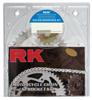 530XSOZ1-116 Chain 15/44 Silver Aluminum Sprocket Kit - RK Excel Chain & Sprocket Kit