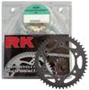 QA 520XSO-114 Chain 15/43 Black Aluminum Sprocket Kit - Suzuki GSXR600 QA 520XSO-114 Chain 15/43 Black Aluminum Sprocket Kit - Suzuki GSXR600