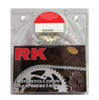 530XSOZ1-114 Chain 15/42 Steel Sprocket Kit - RK Excel Chain & Sprocket Kit