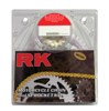 GB530GXW-116 Chain 18/46 Steel Sprocket Kit - RK Excel Chain & Sprocket Kit GB530GXW-116 Chain 18/46 Steel Sprocket Kit - RK Excel Chain & Sprocket Kit