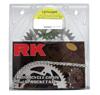 QA 520GXW-110 Chain 16/40 Silver Aluminum Sprocket Kit - RK Excel Chain & Sprocket Kit QA 520GXW-110 Chain 16/40 Silver Aluminum Sprocket Kit - RK Excel Chain & Sprocket Kit