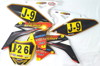 Plastic Kit w/o Fenders - 10-18 Suzuki RMZ250 Plastic Kit w/o Fenders - 10-18 Suzuki RMZ250