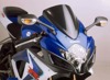 Black Racing Windscreen - For 06-07 Suzuki GSXR600/750