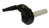 EMGO Twist Throttle Black - Replacement for ATV thumb throttles