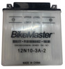 BikeMaster 12N10-3A-2 Battery - 12N10-3A-2 battery by BikeMaster