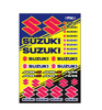 Factory Effex Universal Graphic Kit Suz RMZ Sticker Sheet