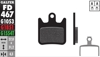 Bicycle Brake Pads Standard Compound - Front or Rear Pads Bicycle Brake Pads Standard Compound - Front or Rear Pads