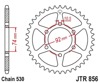 JT Sprockets Steel Rear Sprocket 45T-530 JT Sprockets Steel Rear Sprocket 45T-530