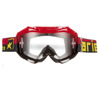Ariete 07 Line MX Goggles Black Red Kids - Kids MX goggles, black/red, clear lens