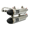 11-14 Polaris RZR XP 900/RZR XP 4 900 EXO Stainless Dual Full Syst Exhaust 11-14 Polaris RZR XP 900/RZR XP 4 900 EXO Stainless Dual Full Syst Exhaust