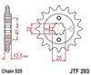 JT Steel Front Countershaft Sprocket 16T JTF293.16
