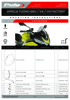 Clear Z-Racing Windscreen - For 21-23 Aprilia Tuono V4 & 660