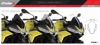 Clear Z-Racing Windscreen - For 21-23 Aprilia Tuono V4 & 660