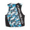 Airhead Camo Cool Men's Kwik-Dry Neolite Vest Blue Large - Men's blue camo NeoLite Kwik-Dry vest, Large