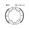 Standard Organic Brake Shoes