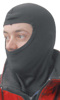 Katahdin Gear Thermax Balaclava Face Mask - Black - Thermax black balaclava for warmth & moisture wicking.