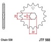 JT Front Sprocket 17T-530 JTF568.17 Fits Yamaha JT Front Sprocket 17T-530 JTF568.17 Fits Yamaha