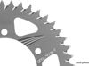 Silver Rear Road Sprocket: 43 Tooth 530 Silver Rear Road Sprocket: 43 Tooth 530