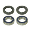 Bronco Wheel Bearing Kit AT-06684 - Wheel bearing kit with seals, universal fit