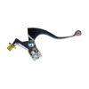 Motion Pro Polished Brake Lever Assembly Universal Replacement for Honda