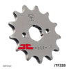 JT Steel Front Sprocket 14T-520 For 83-02 Honda XL/XR 200R/250R