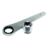 Motion Pro Ratchet Spark Plug Wrench Kit 13/16 Inch - 13/16" spark plug wrench kit for tight spaces