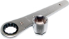 Motion Pro Ratchet Spark Plug Wrench Kit 13/16 Inch - 13/16" spark plug wrench kit for tight spaces