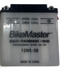 BikeMaster 12N5-3B Battery - 12N5-3B powersports battery