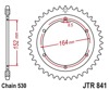 JT Steel Rear Sprocket 42T JTR841.42 Fits Yamaha 530 Chain Models JT Steel Rear Sprocket 42T JTR841.42 Fits Yamaha 530 Chain Models