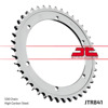 JT Steel Rear Sprocket 42T JTR841.42 Fits Yamaha 530 Chain Models