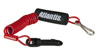 Atlantis Replacement Lanyard Red Universal Floating Design - Universal floating lanyard with stainless clip, red