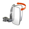 Seizmik Side View Mirror 1.75" Clamp for UTV Roll Cage