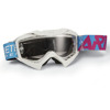 Ariete Adrenaline MX Goggles Senior White Pink Light Blue OTG - Senior MX goggles white pink light blue OTG Ariete Adrenaline MX Goggles Senior White Pink Light Blue OTG - Senior MX goggles white pink light blue OTG