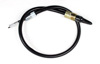 Motion Pro Black Vinyl Tachometer Cable For 74-83 Kawasaki KL/KZ/Z