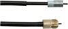 Motion Pro Black Vinyl Tachometer Cable For 74-83 Kawasaki KL/KZ/Z
