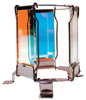 Candle Power Rainbow Strobe Cage for H4 Bulb P43t - Rainbow strobe cage for any P43t/H4 style bulbs
