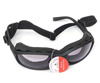 RF1 Riding Glasses, Black Frame w/ Light Adjusting Lens & Removable Foam Pad