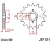 JT Sprockets Front Sprocket 17T JTF571.17 - Jtf571.17T