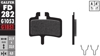 Bicycle Brake Pads Standard Compound - Front or Rear Pads