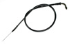 Motion Pro Black Vinyl Throttle Pull Cable Fits Yamaha FJ600 1984-1985