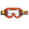 Ariete 07 Line MX Goggles AAA Orange Kids - Kids MX goggles in orange with clear lens Ariete 07 Line MX Goggles AAA Orange Kids - Kids MX goggles in orange with clear lens