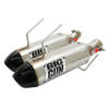 13-18 CAN AM MAVERICK 1000/XMR/MAX EXO Stainless Dual Slip On Exhaust 13-18 CAN AM MAVERICK 1000/XMR/MAX EXO Stainless Dual Slip On Exhaust