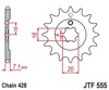 JT Front Sprocket 15T-428 Fits Kawasaki/Suzuki/Yamaha JT Front Sprocket 15T-428 Fits Kawasaki/Suzuki/Yamaha