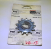 13 TOOTH STEEL FRONT SPROCKET/ Honda 520 Chain