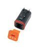 6 Wire Deutsch Plug - 6 Wire Deutsch Plug Blk 6 Wire Deutsch Plug - 6 Wire Deutsch Plug Blk