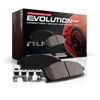 Front Z23 Evolution Sport Brake Pads w/Hardware - For 05-15 Toyota Tacoma w/ 5 Lug Wheels
