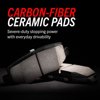 Front Z23 Evolution Sport Brake Pads w/Hardware - For 05-15 Toyota Tacoma w/ 5 Lug Wheels