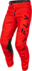 Fly Racing Kinetic Center Pants Red/Black Men's Size 40 - Men's MX pants in Red/Black, Size 40