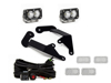 Baja Designs S2 Pro Spot LED Light Pods Fits 21+ Ford Bronco Sport