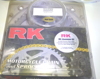 QA GB520MXZ4-116 Chain 13/52 Silver Aluminum Sprocket Kit - For 87-99 Honda CR125R QA GB520MXZ4-116 Chain 13/52 Silver Aluminum Sprocket Kit - For 87-99 Honda CR125R